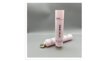 pink round tube