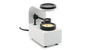 360 Degree Rotating LED Light Polarizer Gemstone Optical Table Polariscope for Gem Stones Identification1