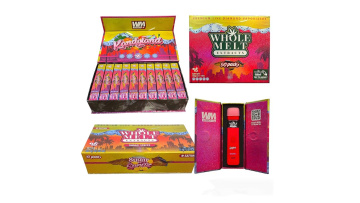 Whole melt v5 2ml thc vape