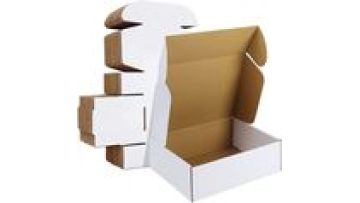 Custom Corrugated Shipping Box Made from Recycled Kraft Cardboard UV Coating Printing Handling Eco-Friendly Solution1