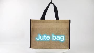 Burlap Jute Tote Bags