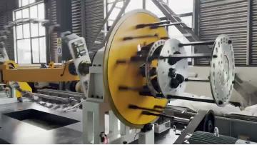 Bow type stranding  machine-2
