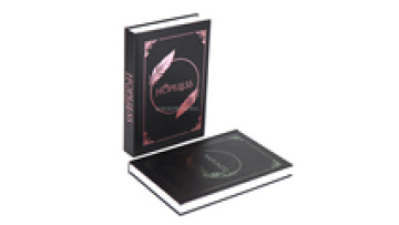 Custom Printing Services Printing Factory Hot Stamping Hardcover Books Fiction Book Printing1