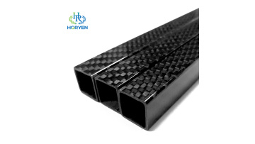 customized size square carbon fiber tube