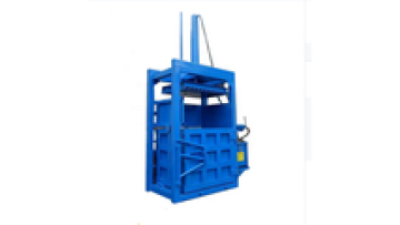 Vertical hydraulic wasted paper Baler Machine 20T pressure1
