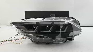 6655HCMOTION LED Headlights for Ford Mustang 2024 2025