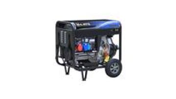 7KVA open 192 engine single cylinder diesel generator1