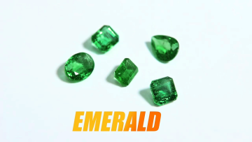 Natural Green Emeralds Standard Oval Zambian Emeralds1