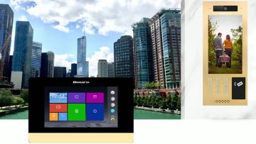 The New Listing Tuya IP Wifi Video Door Phone Intercom Doorbell1