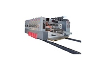 MODEL1020/1224/1428/1630 Automatic High-speed water-based Printing Slotting Die-cutting Machine with stacker/print slot die cut1