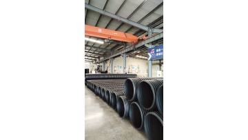 plastic corrugated pipe