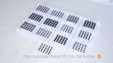 mink cluster eyelashes