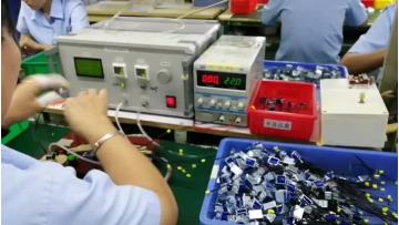 DYX solenoid air valve performance test