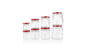 glass food jar