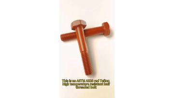 ASTM A307 High Pressure Hexagon Bolt