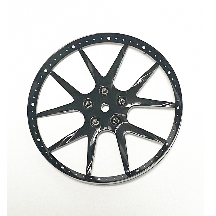 Rim skeleton watch dial 
