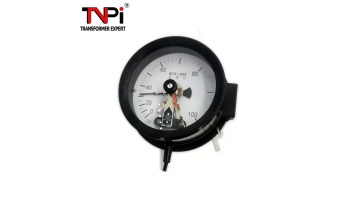 Pressure thermometer for pressure and temperature 