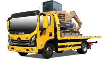 China New Foton Aoling Light Flatbed Wrecker Tow Truck for Road Rescue1