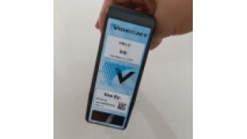 Videojet original 750ml ink V461-D with chip for Videojet CIJ inkjet printer 1210 1220 1510 1520 1610 and so on1