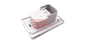 Mold for recycled plastic tiles spur gear plastic 2023 chinese moped body parts plastic injection molding1