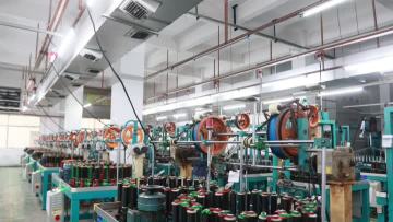 Workshop for Cable Sleeve Manufacturing