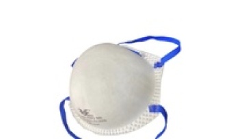 Multi-layer Cup Shaped CE FT-060 FFP2 NR/NRD Personal Protection Masks PU Nose Lining Pad in Back1