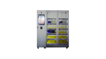 Weighing cabinet
