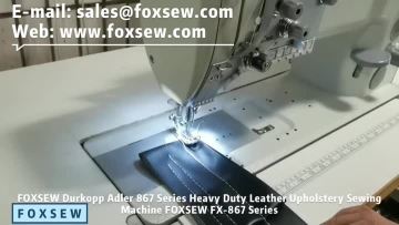 Durkopp Adler 867 Series Heavy Duty Leather Upholstery Sewing Machine