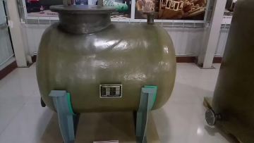 Large Volume Chemical Petroleum Storage Fiberglass Underground Fuel Tank1