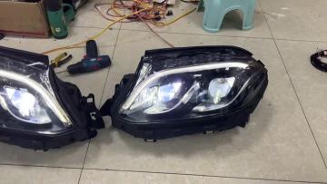 mercedes gls headlights