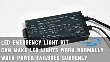 battery backup for led lights