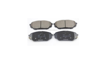 Front and Rear Brake Pads for Hyundai Kia - 581011RA00, 581013XA20, 581014LA001