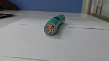 0.6/1kv XLPE Green PE class5