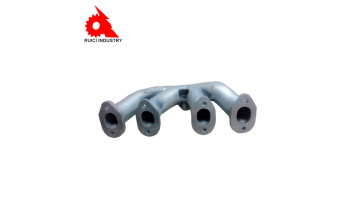 6 Stainless Shorty Flexible Pipe Piping Header Motors 4afe n54 20vt  1 Exhaust Manifold1