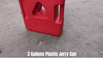 plastic jerry can holder