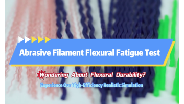Abrasive Filament Flexural Fatigue Test
