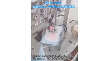 earloop welding machine