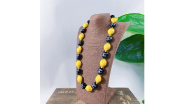 kukui nut necklace KN-jn056