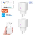 Smart Home Plug UK US EU Wireless WIFI Remote Control Socket Voice Control Smart Power Socket Support Alexa Google Home