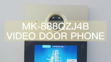 Aluminium Alloy IP Video Door Phone Tuya Intercom Apartment Doorbell1
