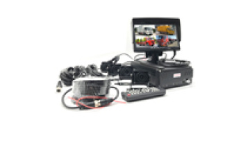 4CH MDVR Set with 4G GPS for Truck Driving Record CMSV6 CMSV71