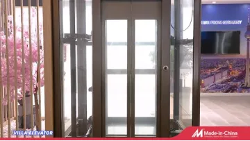Small Machine Room High Speed Vvvf Luxury Cheap Passenger Elevator1
