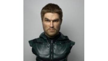 Surrealistically realistic silicone busts, life size bust statue, custom silicone bust are applicable to wax museum1