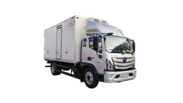 5.1m Foton Aumark 170HP Freezer Truck for Fresh Food Delivery1