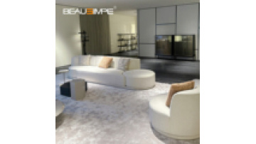 Modern Italian minimalist Bordane rotatable fabric sofa combination villa apartment hotel living room bedroom furniture sofa1