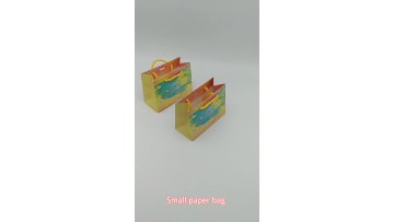 small paper bag