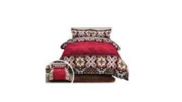Cheap Luxury Soft Polyester Flannel Velvet Fleece Sherpa Polyester Quilted Comforter Set Bedroom Bedding With Pillow1