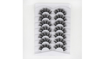 fluffy silk lashes