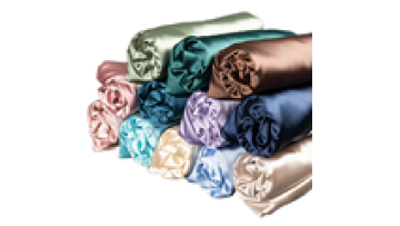 High Glossy Fabric 100% Polyester For Coffin Satin Silk Fabric Satin Multiple Colors1