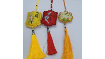traditional chinese charm bag